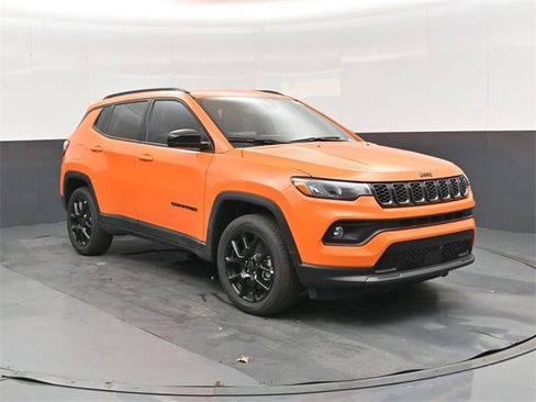 New 2026 Jeep Compass Latitude image 1