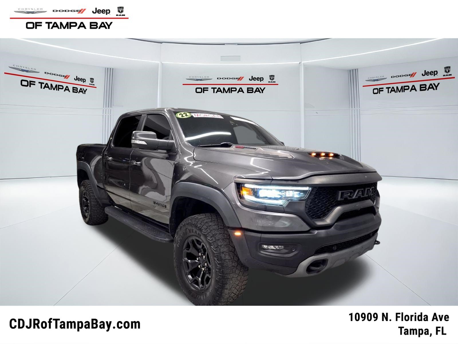 Used 2022 RAM 1500 TRX w/ TRX Level 2 Equipment Group AWD/4WD image 1