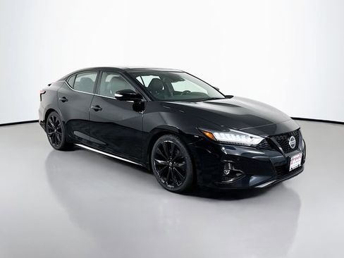Used 2021 Nissan Maxima SR w/ Sport Mat Group FWD image 8