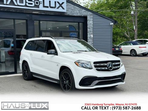 Used 2018 Mercedes-Benz GLS 63 AMG 4MATIC w/ AMG Night Styling Package image 6