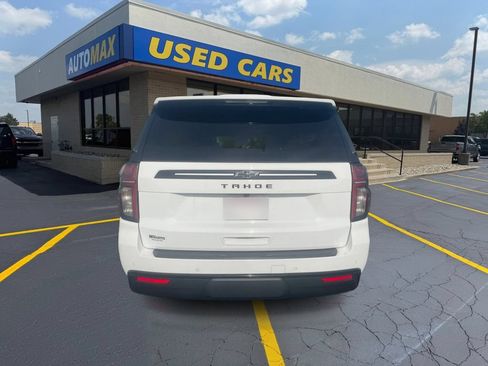 Used 2023 Chevrolet Tahoe Z71 w/ Luxury Package AWD/4WD image 6