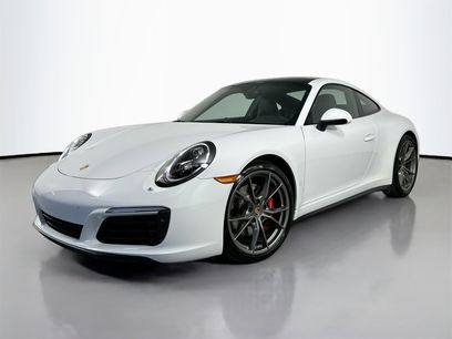 Certified 2017 Porsche 911 Carrera 4S