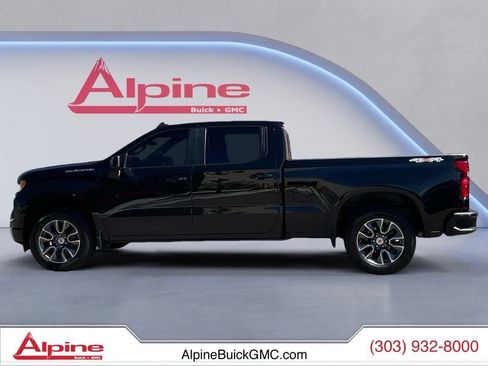Used 2023 Chevrolet Silverado 1500 RST w/ True North Edition Plus AWD/4WD image 2
