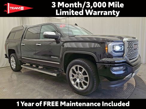 Used 2018 GMC Sierra 1500 Denali AWD/4WD image 1