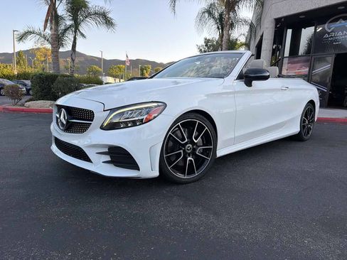 Used 2019 Mercedes-Benz C 300 Cabriolet w/ Premium Package image 4