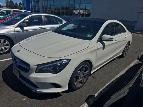 Used 2018 Mercedes-Benz CLA 250 4MATIC image 1