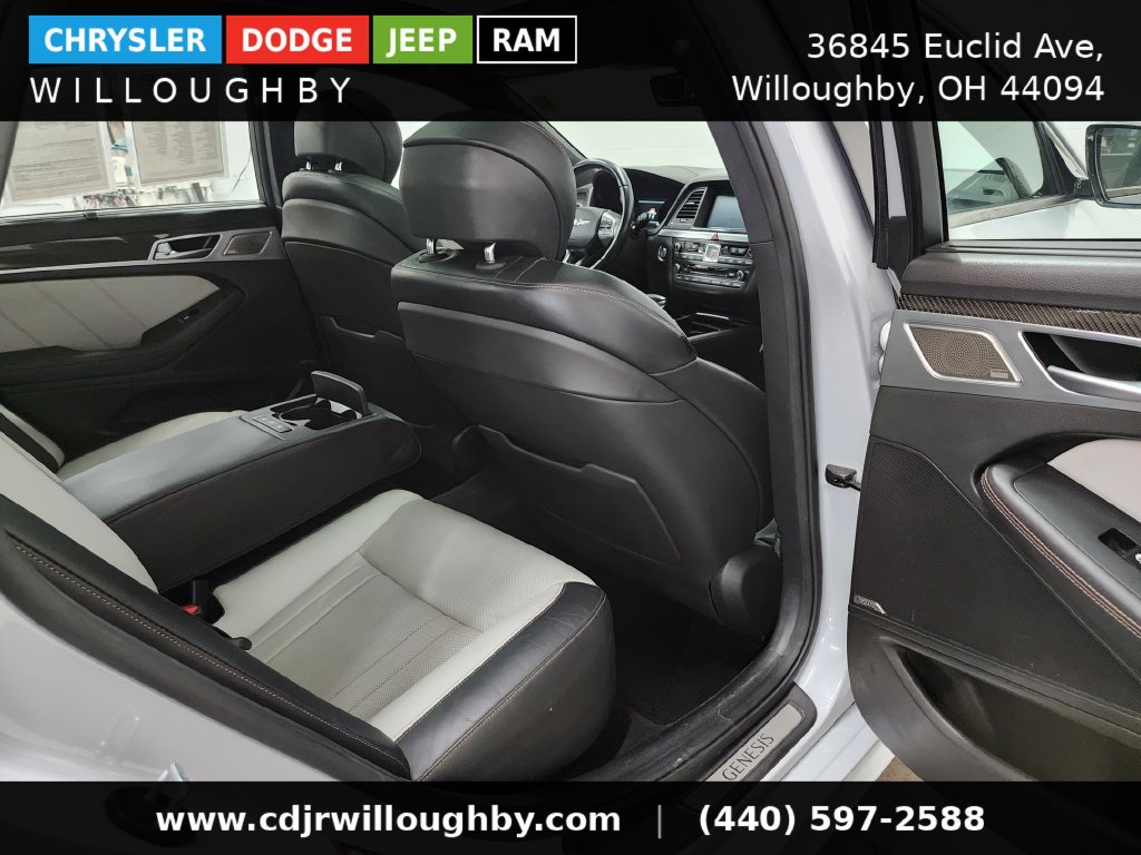 Used 2019 Genesis G80 3.3T Sport AWD/4WD image 36