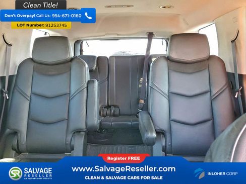 Used 2016 Cadillac Escalade Premium image 13
