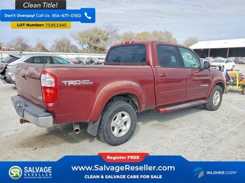 Used 2005 Toyota Tundra Limited image 4