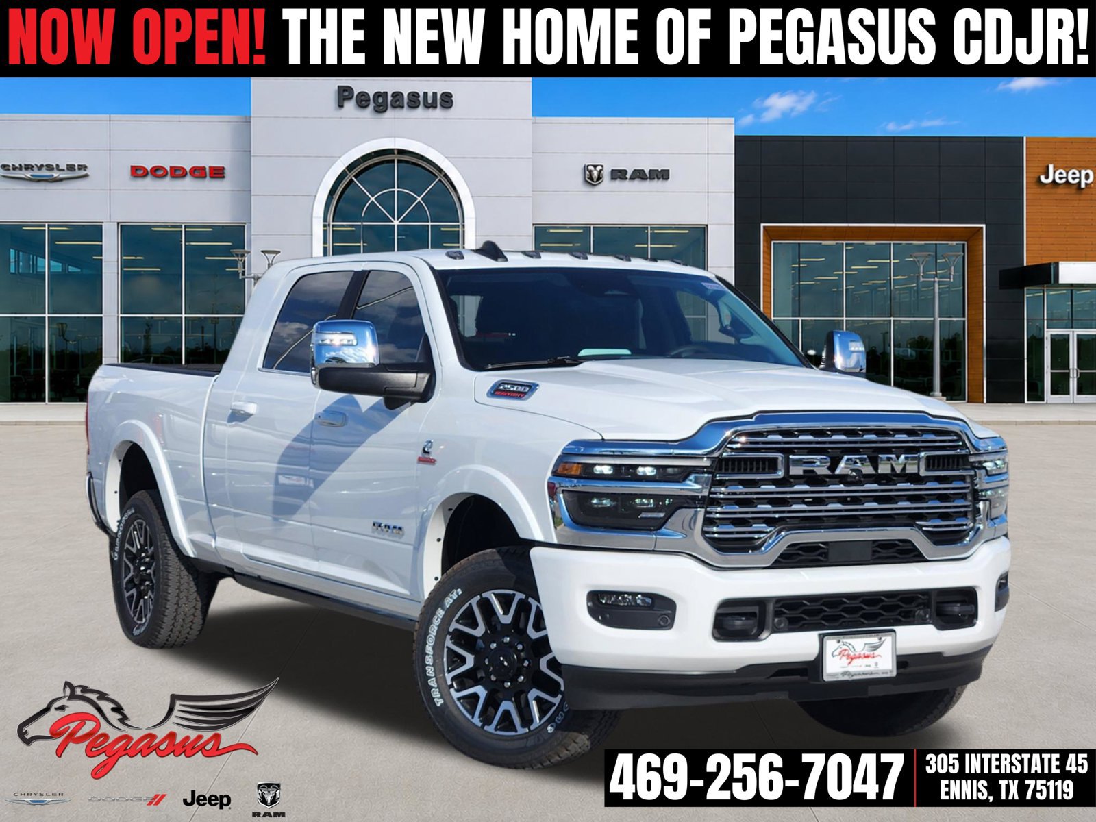 New 2027 RAM 2500 Limited AWD/4WD 360° Tour
