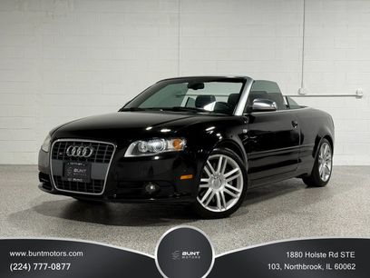 Used 2007 Audi S4 Cabriolet