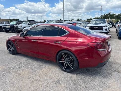 Used 2019 Genesis G70 3.3T Advanced w/ Sport Package RWD image 4