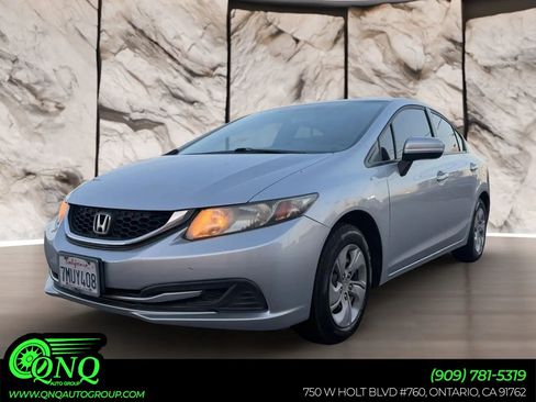 Used 2015 Honda Civic LX image 1