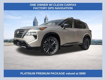 Used 2026 Nissan Rogue Platinum w/ Platinum Premium Package