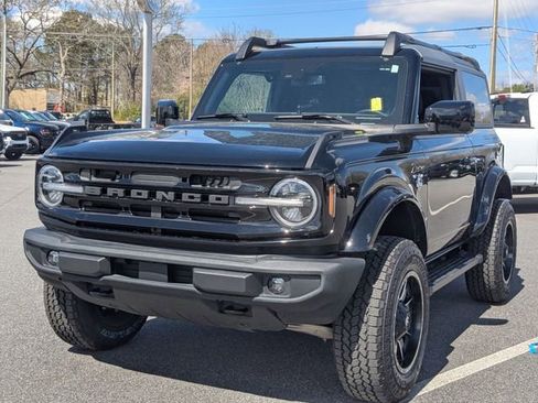 Certified 2022 Ford Bronco Outer Banks image 7