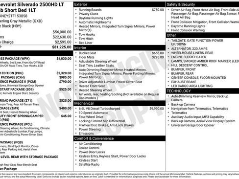 New 2026 Chevrolet Silverado 2500 LT w/ Trail Boss Package image 4