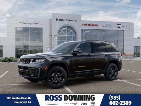 New 2026 Jeep Grand Cherokee Limited w/ Limited Altitude Package RWD image 1