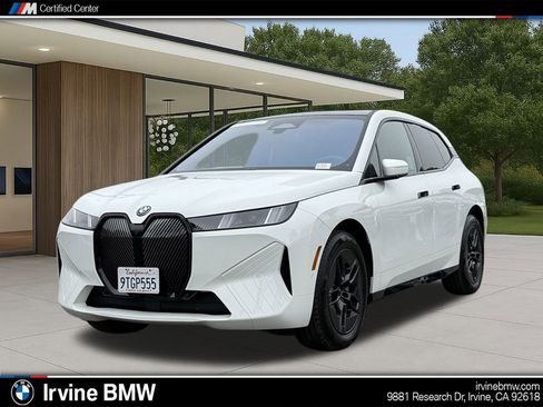 Used 2026 BMW iX xDrive45 w/ Premium Package image 1