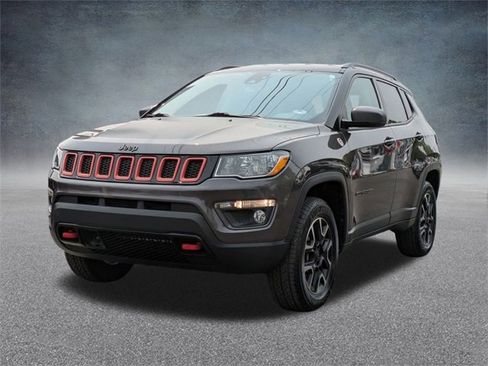 Certified 2021 Jeep Compass Trailhawk image 8
