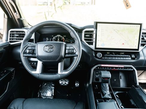 Used 2026 Toyota Tundra Platinum w/ TRD Off-Road Package image 13