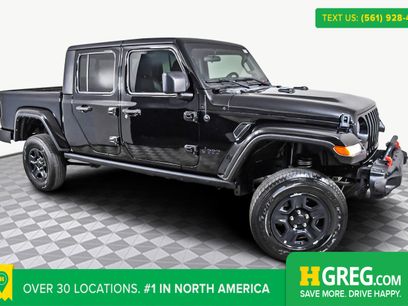 Used 2022 Jeep Gladiator Sport