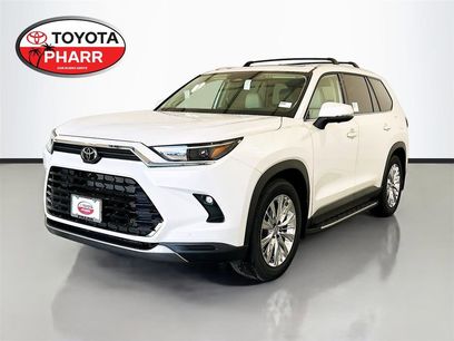 New 2026 Toyota Grand Highlander AWD