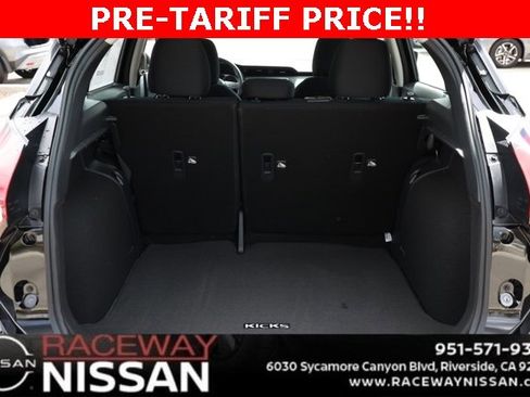 New 2025 Nissan Kicks Play S image 16
