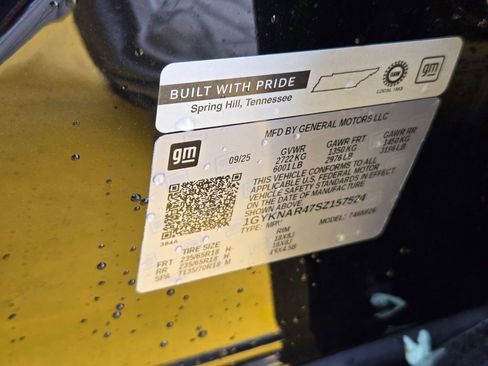 New 2025 Cadillac XT5 Luxury image 31