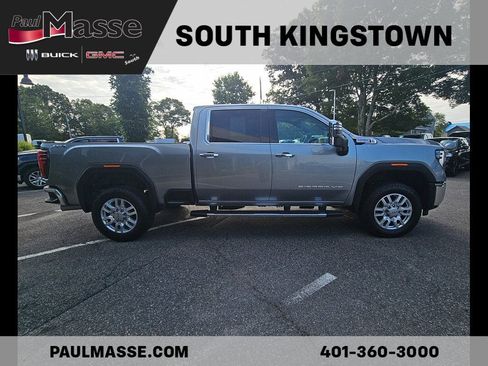 Certified 2024 GMC Sierra 2500 SLT w/ SLT Premium Package AWD/4WD image 4
