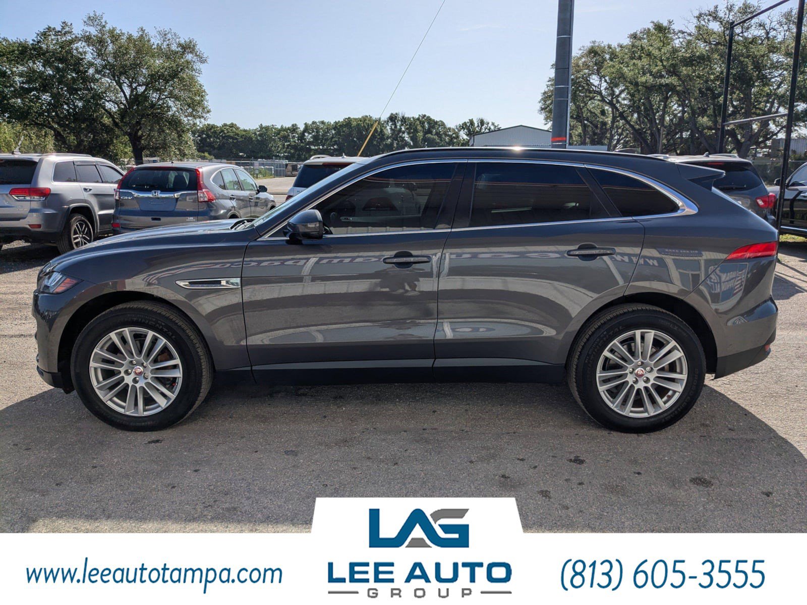 Used 2017 Jaguar F-PACE Prestige AWD/4WD image 6