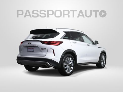 Used 2022 INFINITI QX50 Luxe image 8