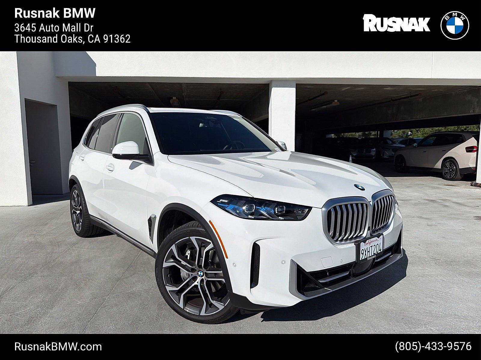 Used 2026 BMW X5 xDrive40i w/ Premium Package AWD/4WD image 1
