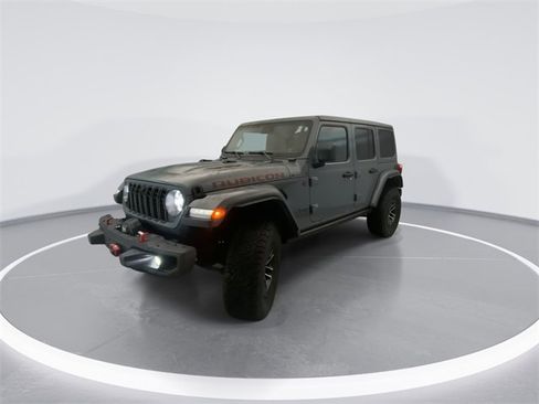 Used 2024 Jeep Wrangler Unlimited Rubicon image 8