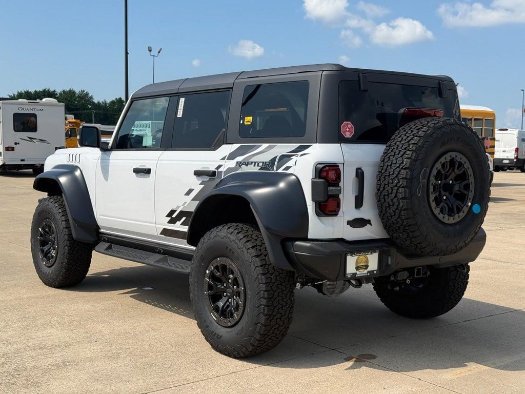 New 2025 Ford Bronco Raptor AWD/4WD image 7