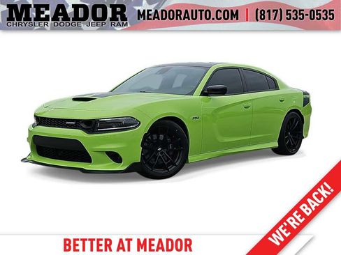 Used 2023 Dodge Charger Scat Pack w/ Daytona Edition Group RWD image 1