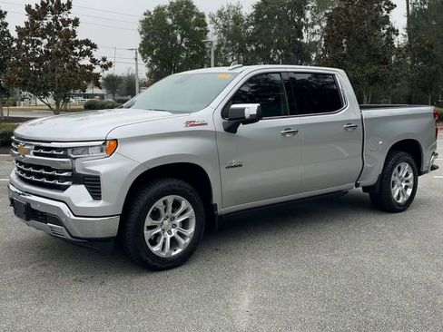 Used 2022 Chevrolet Silverado 1500 LTZ w/ LTZ Premium Texas Edition image 4