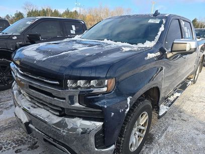 Used 2020 Chevrolet Silverado 1500 LTZ