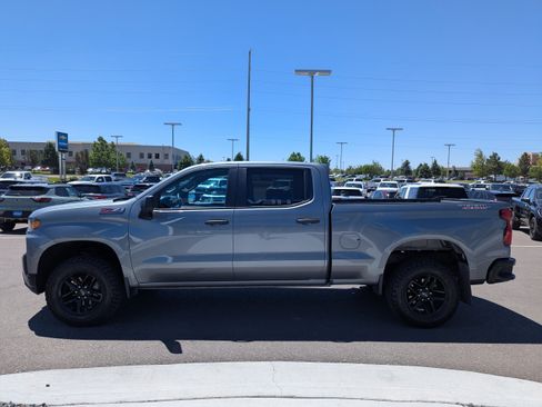 Certified 2020 Chevrolet Silverado 1500 Custom Trail Boss w/ Custom Convenience Package AWD/4WD image 9