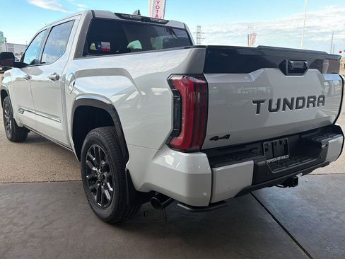 New 2026 Toyota Tundra Platinum image 4