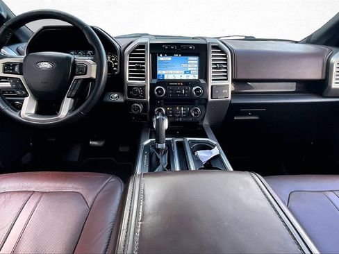 Used 2016 Ford F150 Platinum w/ Equipment Group 701A Luxury image 9