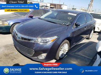 Used 2014 Toyota Avalon Limited