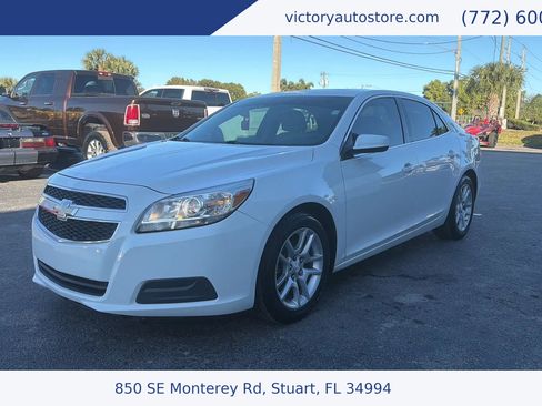 Used 2013 Chevrolet Malibu Eco w/ Power Convenience Package image 3