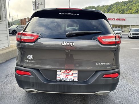 Used 2015 Jeep Cherokee Limited AWD/4WD image 6