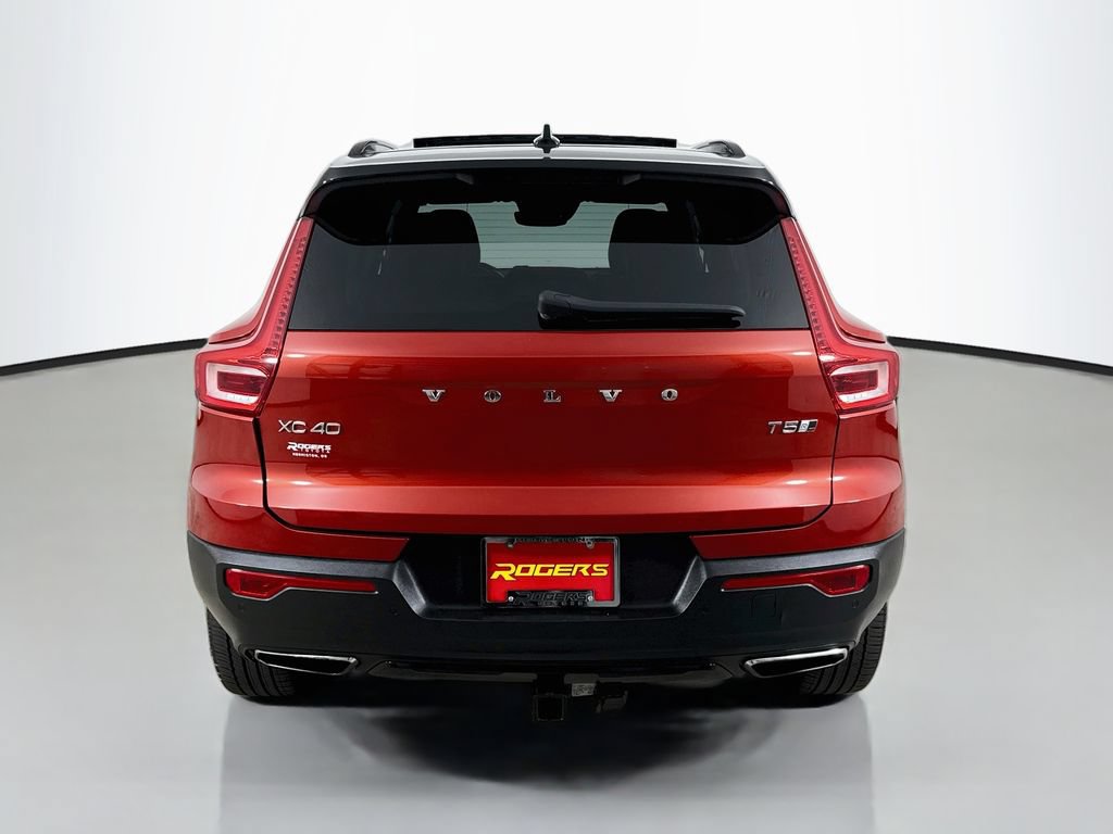 Used 2020 Volvo XC40 T5 R-Design AWD/4WD image 7