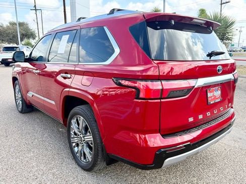 Used 2024 Toyota Sequoia Capstone RWD image 5