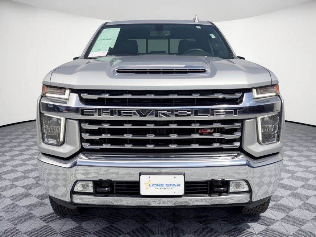 Used 2021 Chevrolet Silverado 2500 LTZ w/ LTZ Convenience Package AWD/4WD image 6