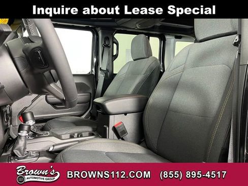 Used 2026 Jeep Wrangler Unlimited Sport AWD/4WD image 13