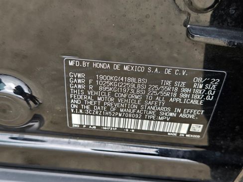 Used 2023 Honda HR-V Sport image 29