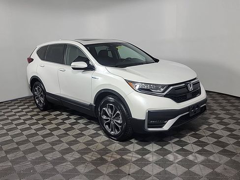 Certified 2021 Honda CR-V EX-L image 1