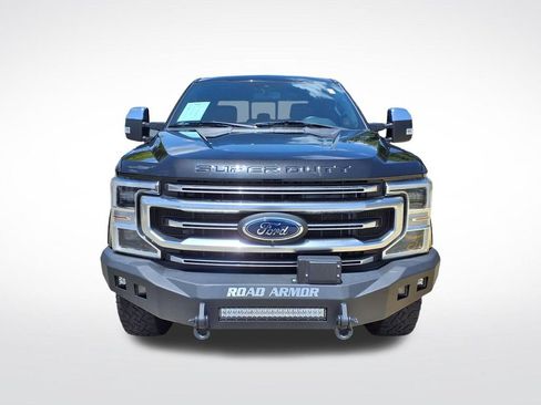 Used 2021 Ford F250 Platinum w/ Tremor Off-Road Package AWD/4WD image 2